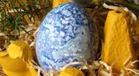 Natūraliai dažyti kiaušiniai (Nuotr. Ritos receptai)  