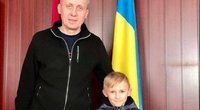 Herojiškas 6-mečio poelgis: gimtadienio dovaną atidavė Ukrainos kariuomenei (nuotr. Twitter)