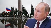 Ar Rusija jaučia sankcijų poveikį? Ekonomistas: 2023-ieji bus tie metai, kai rusai pajus, kas yra karas (tv3.lt koliažas)