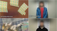 Aiškėja daugiau apie Klaipėdoje sulaikytus 3 narkotikų prekeivius: kanapes ir LSD pardavinėjo ir nepilnamečiai (tv3.lt koliažas)