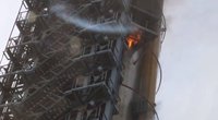 Baltarusijoje naftos gamykloje kilo gaisras  