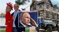 Modesta Vžesniauskaitė su milijonieriumi vyru žada suduoti kirtį Putinui: prabangiuose namuose išjungė šildymą (nuotr. socialinių tinklų)