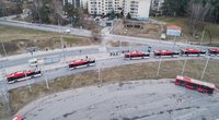 Vilnius planuoja įsigyti naujų troleibusų (nuotr. Sauliaus Žiūros)
