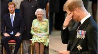 Meghan Markle's deep curtsy for Queen's coffin poignantly echoes their first meeting Meghan Markle showed her respect for Queen Elizabeth II, performing a deep curtsy in front of Her Majesty's coffin, following the procession (nuotr. SCANPIX) tv3.lt fotomontažas