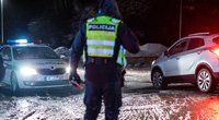 Policija (Lukas Balandis/BNS)