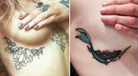 Populiarios tatuiruotės (nuotr. socialinių tinklų)