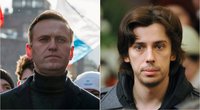 Aleksejus Navalnas, Maksimas Galkinas (tv3.lt fotomontažas)