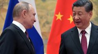 Xi Jinping, Vladimiras Putinas (nuotr. SCANPIX)
