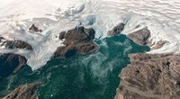 Tirpstantys Grenlandijos ledynai: žmonijai gresia didžiulė katastrofa (nuotr. SCANPIX)