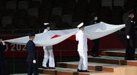 Tokijo olimpinių žaidynių atidarymo ceremonija (nuotr. SCANPIX)