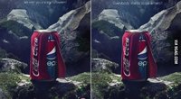 Šimtmetį trunkantis karas: Coca-Cola vs. Pepsi (nuotr. 9gag.com)