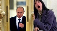 Kaip rusai internete sureagavo į Vladimiro Putino inauguraciją (nuotr. Twitter)