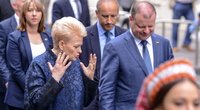 Dalia Grybauskaitė ir Saulius Skvernelis (nuotr. Fotodiena.lt)