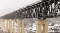 Ilgiausias ir aukščiausias Lietuvoje Lyduvėnų geležinkelio tiltas atveriamas visuomenei  