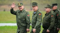 Aleksandras Lukašenka, Zapad 2017 (nuotr. SCANPIX)