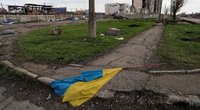 Mariupolį su žeme sulyginusi Rusija toliau ciniškai meluoja: tai Ukraina pavertė jį kovų miestu (nuotr. SCANPIX)