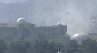 Afganistano sostinė atakuota raketomis, vyksta susirėmimai (nuotr. YouTube)
