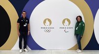 Pasiruošimas Paryžiaus olimpinėms žaidynėms (nuotr. LTOK)