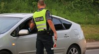 Lietuvos kelių policijos tarnybai Vilniuje įkliuvo rekordiškai daug girtų vairuotojų (nuotr. Broniaus Jablonsko)