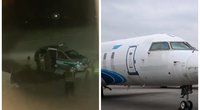 Dėl girto lietuvio Poznanės oro uoste nutupdytas lėktuvas (nuotr. Fotodiena.lt)