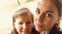 Vaida Skaisgirė su motina (nuotr. Instagram)
