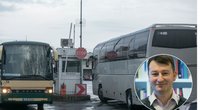 Ką slepia autobusai vaiduokliai? BNS Foto