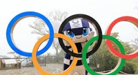 Tokijo olimpiada gali būti surengta be žiūrovų (nuotr. SCANPIX)
