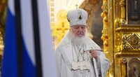 Kremliaus patriarchas paragino pasiturinčius rusus „atiduoti pinigus valstybei“ (nuotr. SCANPIX)