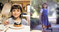 Mara Wilson – filmo „Matilda“ žvaigždė (nuotr. SCANPIX) tv3.lt fotomontažas