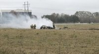 Luizianoje sudužo lėktuvas (nuotr. AcadianNews)  