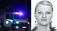 Policija ieško dingusios moters (tv3.lt koliažas)