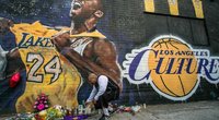 Pasaulis gedi tragiškai žuvusio Kobe Bryanto (nuotr. SCANPIX)