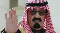Mirus Saudo Arabijos karaliui, šalies naftos politika neturėtų keistis (nuotr. SCANPIX)