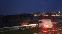 Kraupus radinys Jonavoje: ant plausto rastas vyro kūnas (nuotr. TV3)