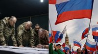 Karas Rusijos nesusilpnino taip, kaip to tikėjosi Vakarai: „Situacija Rusijai yra dar palankesnė“ (tv3.lt koliažas)