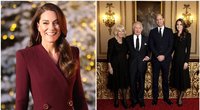 Kate Middleton poelgis karalienę paliko be žodžių: pastebėjo akyliausi (nuotr. SCANPIX) tv3.lt fotomontažas