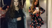 Mergina atsikratė 32 kilogramų ir atskleidė savo paslaptį (nuotr. Instagram)