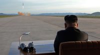 Kim Jong-unas atrodo psichologiškai pasirengęs konfliktui“ (nuotr. SCANPIX)