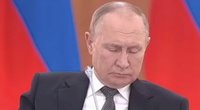 Vladimiras Putinas  (nuotr. stop kadras)