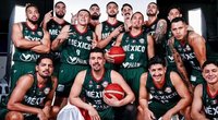 Meksikos vyrų krepšinio rinktinė (nuotr. SCANPIX)