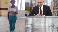 Rusijoje seselė paviešino savo atlyginimą: nebežino kaip gyventi, kreipėsi į V. Putiną (nuotr. VK.com)