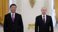 V. Putinas ir Xi Jinpingas (nuotr. SCANPIX)