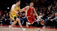 „AX Armani“ – ALBA (nuotr. Euroleague Basketball)