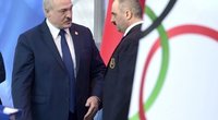 A. ir V. Lukašenkos. (nuotr. SCANPIX)