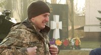 Išskirtinis TV3 interviu su Ukrainos legenda tapusiu laisvės gynėju Jurijumi: „Gyventi nelaisvėje – išvis geriau negyventi“ (nuotr. stop kadras)