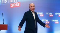 Vladimiras Putinas yra ne toks ir baisus, kaip gali pasirodyti (nuotr. SCANPIX)