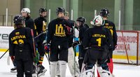Elektrėnuose startavo Lietuvos U-16 amžiaus grupės ledo ritulio rinktinės stovykla (nuotr. hockey.lt)