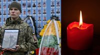 Paaiškėjo, kur ir kada bus galima atsisveikinti su Ukrainoje žuvusiu Tadu Tumu  (tv3.lt koliažas)