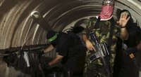 „Hamas“ tuneliai – sunkiausias iššūkis Izraelio kariuomenei (nuotr. SCANPIX)