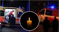 Prabilo Vilniuje po elektros nukrėtimo mirusio mediko kolega: be tėčio liko du vaikai   